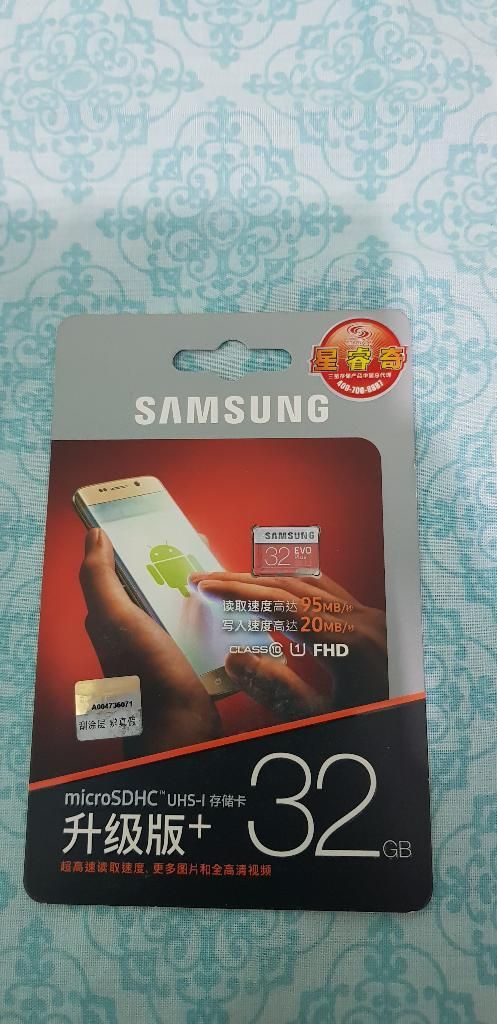 M.micro Sd Samsung 64 Gb 100mb X Segundo