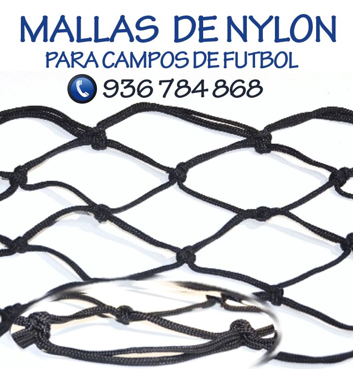 MALLAS DE NYLON