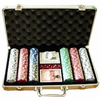 Maletin De Poker 300 Fichas Microtics