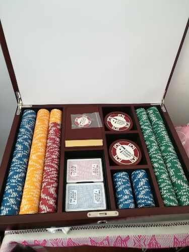 Maletin De Poker 500 Fichas Wsop
