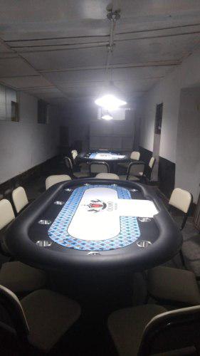 Mesa Poker + Fichas