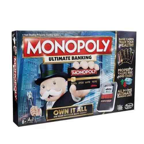 Monopolio Banco Electronico - Monopoly Electronic Hasbro!!!!