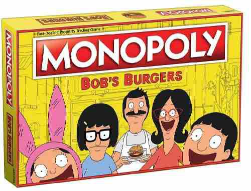 Monopoly Bob's Burgers