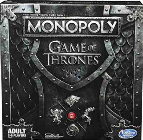 Monopoly Edicion Game Of Thrones Hasbro 2019