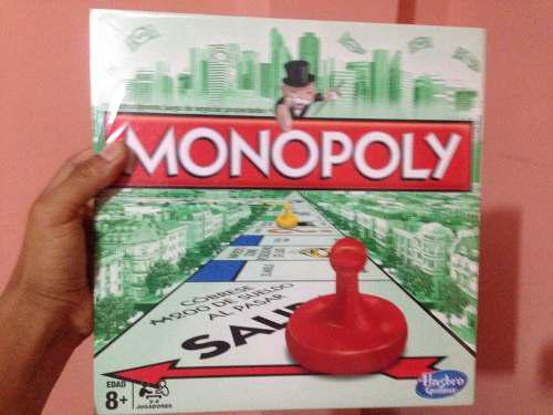 Monopoly Familia. Monopolio Original Hasbro. Nuevo Sellado