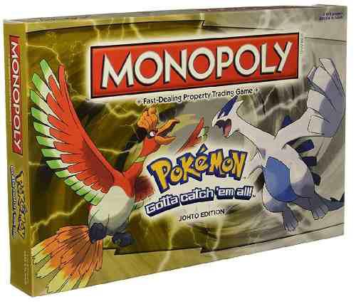 Monopoly Pokemon Johto Edition