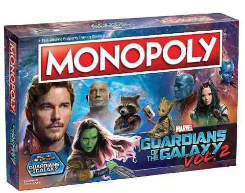 Monopoly The Guardians Of The Galaxy Vol. 2