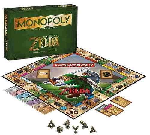 Monopoly The Legend Of Zelda