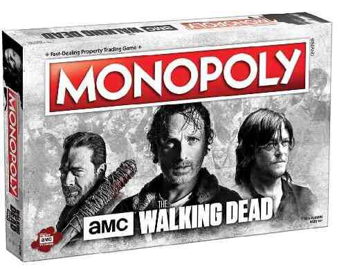 Monopoly The Walking Dead