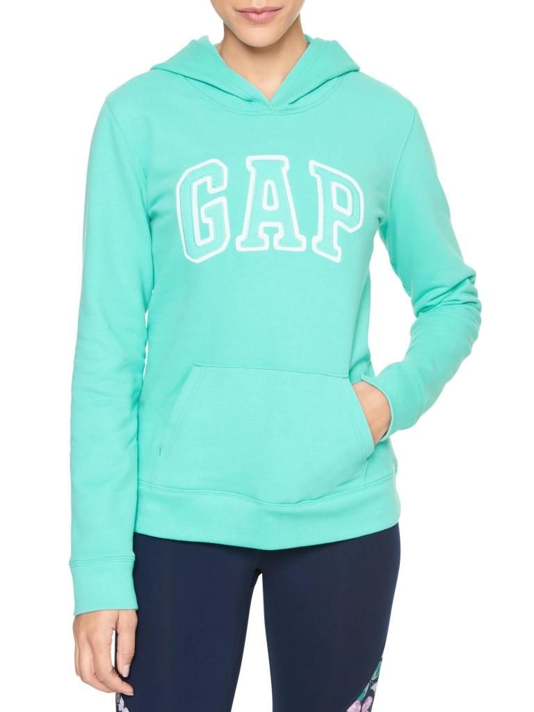 POLERA CON CAPUCHA TALLA SMALL GAP ORIGINAL