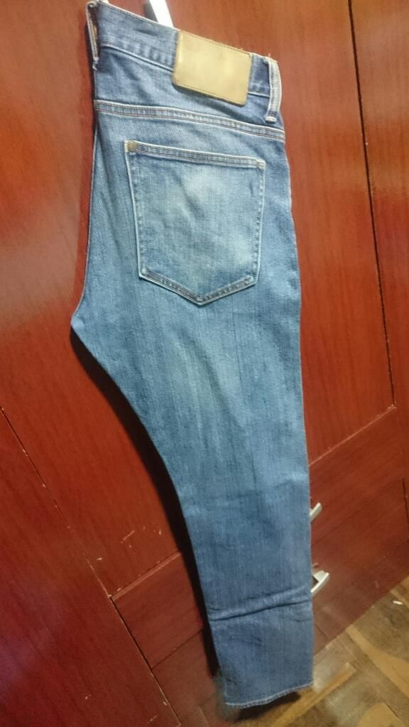 Pantalón Denim Hombre. Talla 30