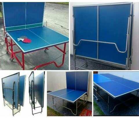 Ping Pong Mesa Reglamentaria Verde Y Azul A 799 Soles Nuevos