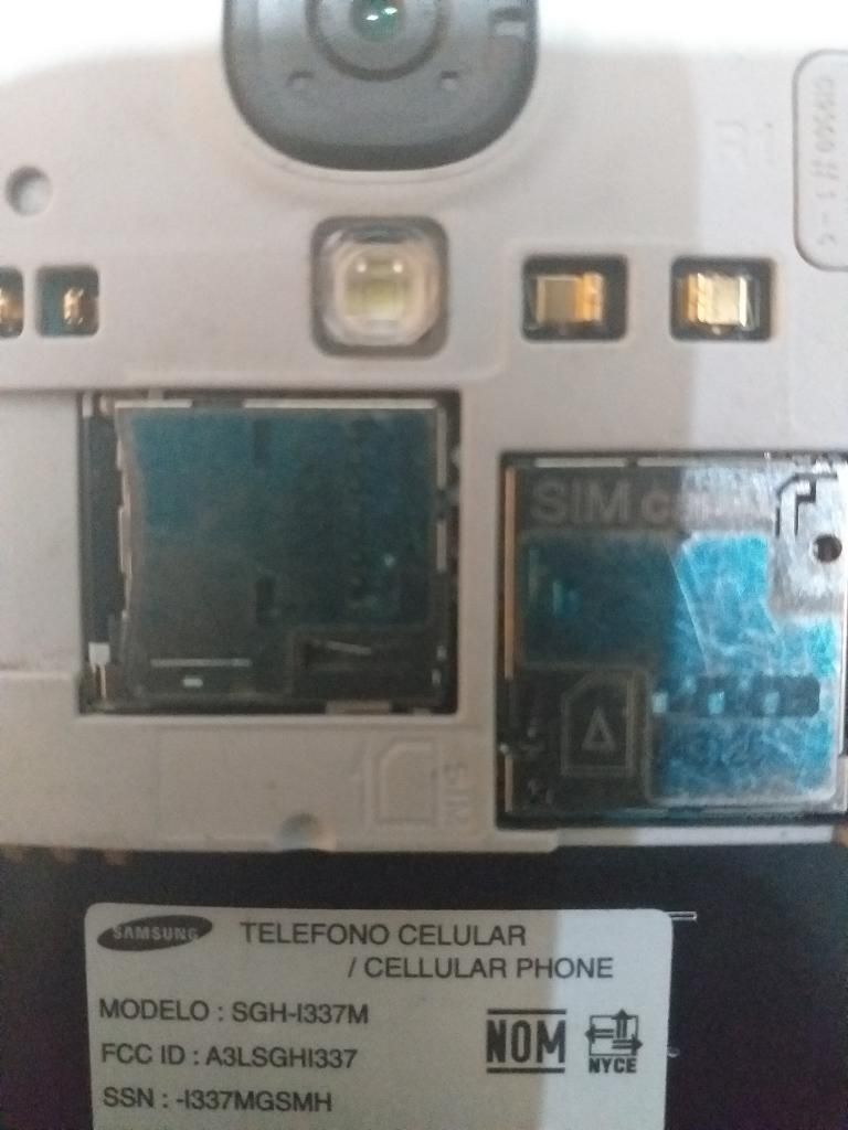 Placa Samsung S4 I337
