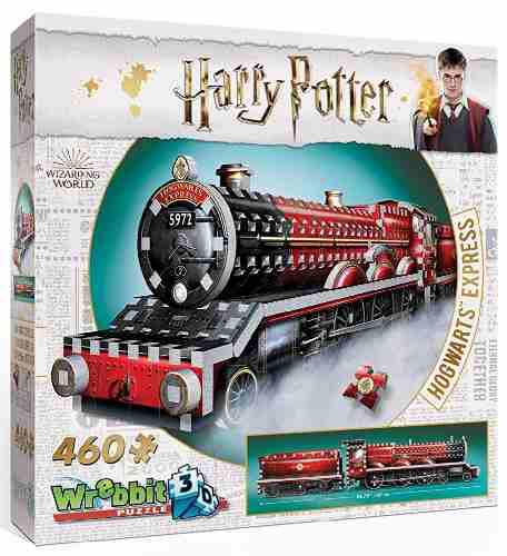 Rompecabezas 3d Expreso De Hogwarts De Harry Potter 460 Pzs