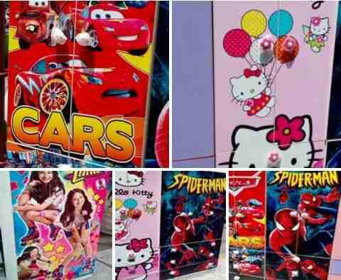 Roperos Bebes Niñas Niños Spiderman Cars Mickey Envio A