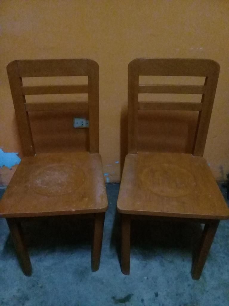 Se vende sillas