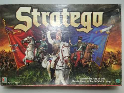 Stratego Hasbro Antiguo