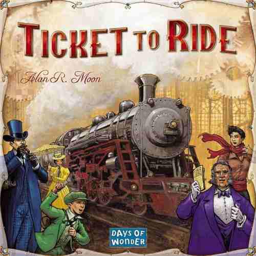 Ticket To Ride (aventureros Al Tren) Sellado