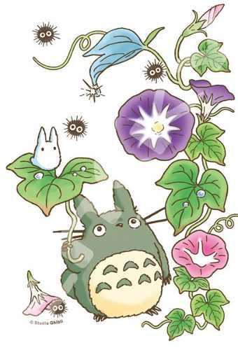 Totoro Rompecabeza Mini Puzzle 150 Piezas
