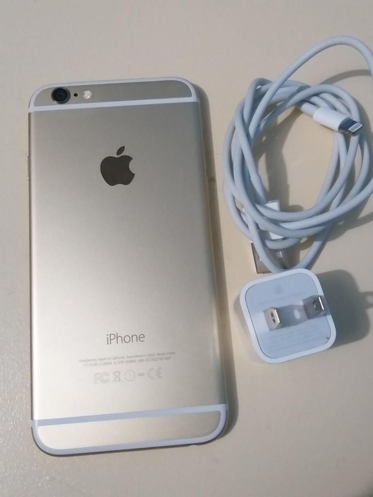Vendo iPhone 6 Gold 32 Gb