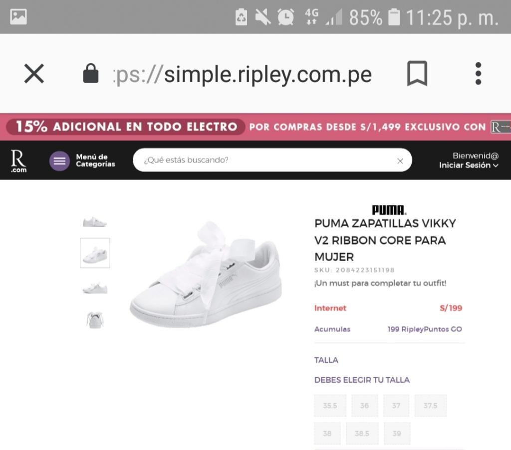 Zapatillas Puma Mujer Nuevas Originales