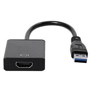 ADAPTADOR USB A HDMI VERSION 3.0