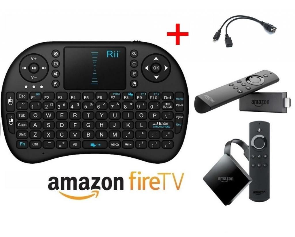 Amazon Fire Tv Stick Adaptador Para Mini Teclado Usb