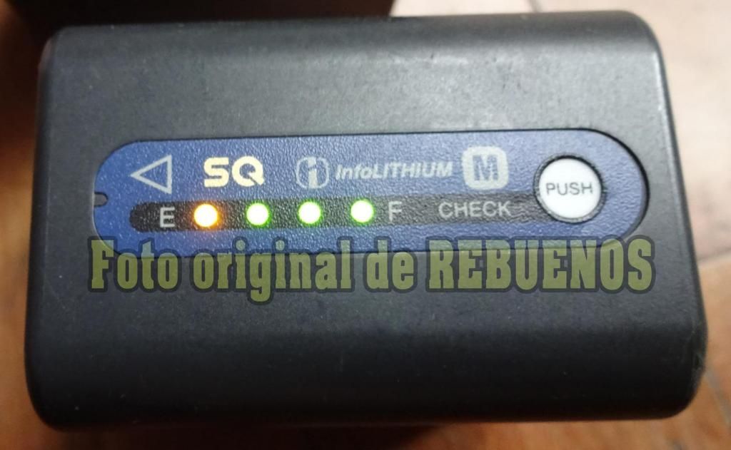 Batería camaras Sony Originales Npqm91d Infolitium