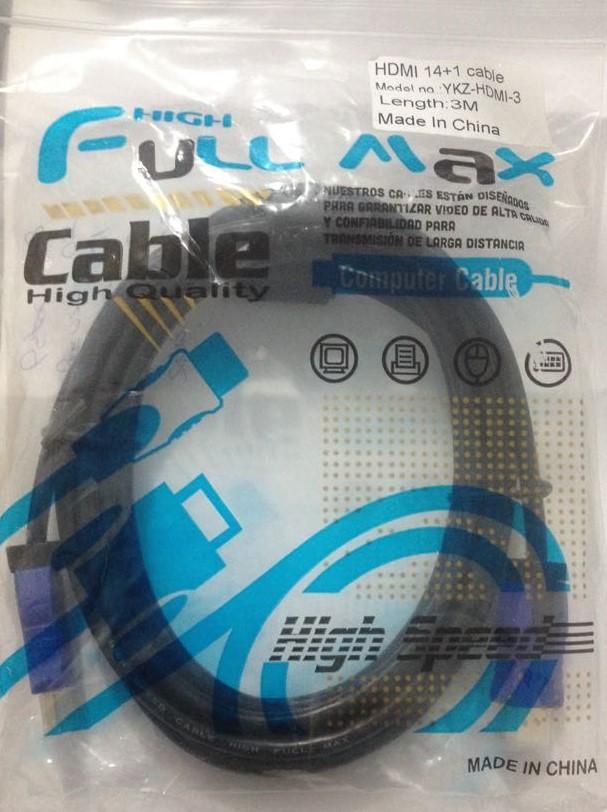 CABLE HDMI FULLMAX 3MTS