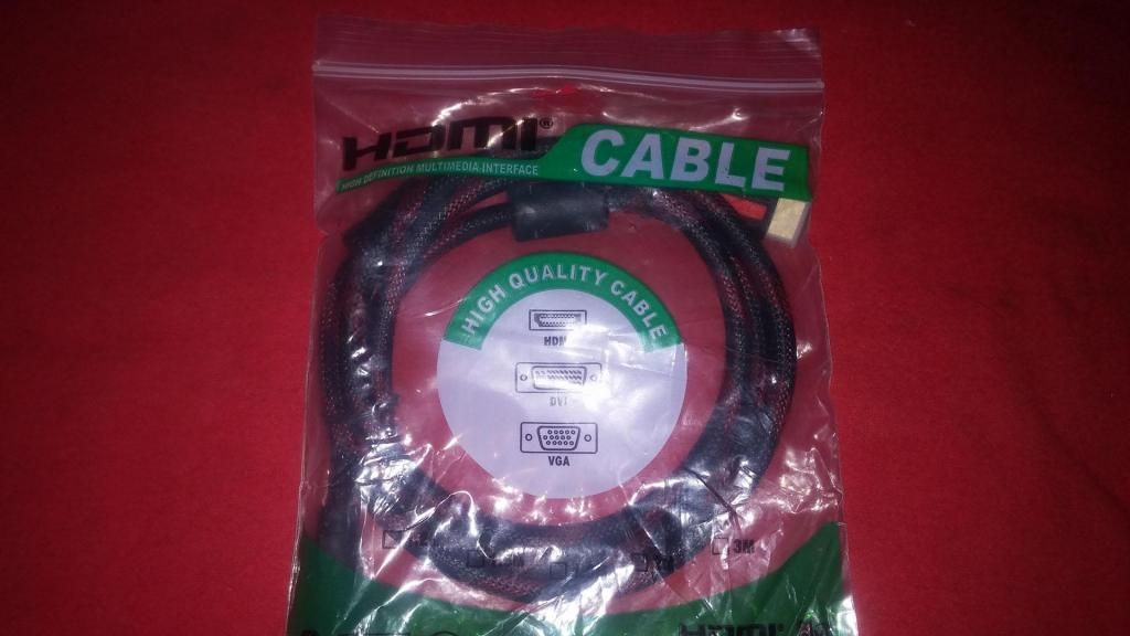 Cables HDMI desde 1.8 metros hasta 10 metros con filtro