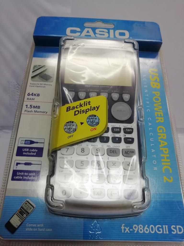 Calculadora Científica Casio