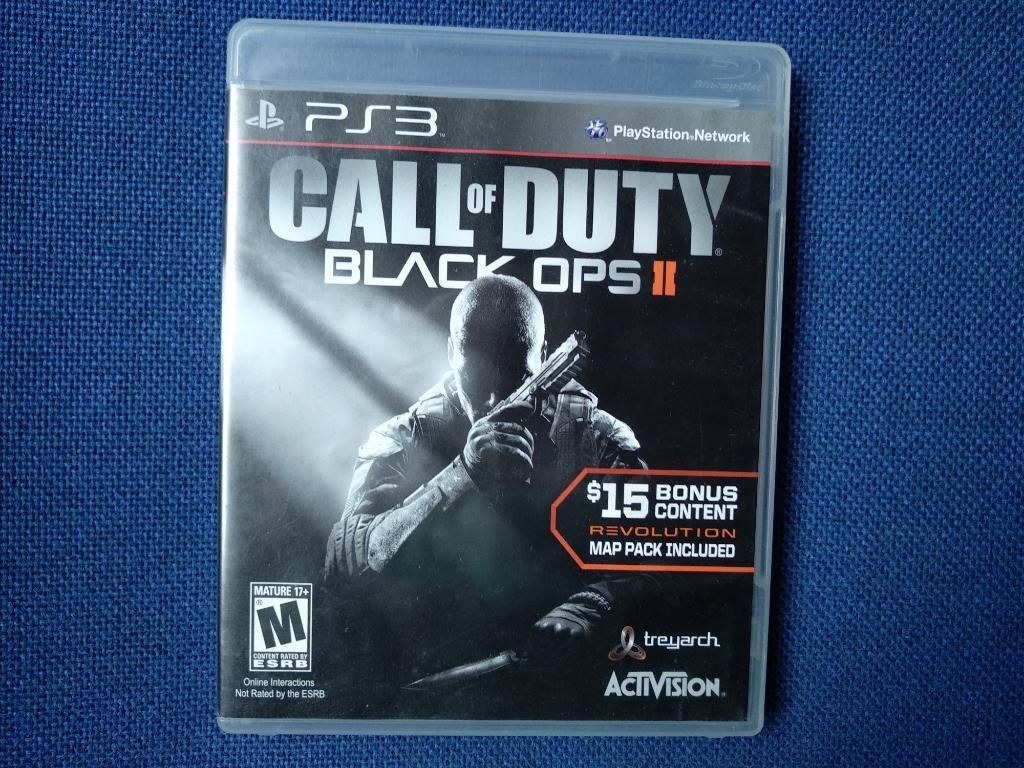 Call Of Duty Black Ops Latino Juego Ps3