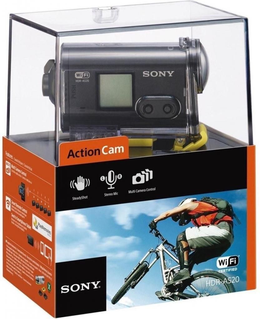 Camara Sony Action Cam As20