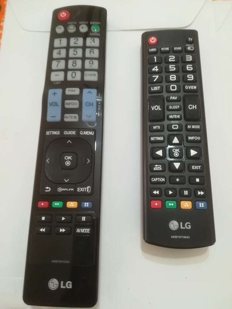Controles Remoto Lg Originales para Tv
