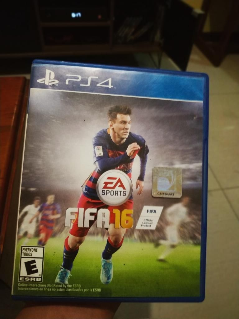 Fifa 16 Ps4 para Cambiar O Vender