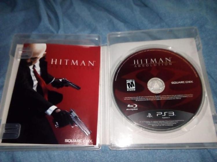 Hitman Absolution Ps3- Solo 30 soles