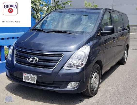 Hyundai h1 camioneta de pasajeros en Arequipa