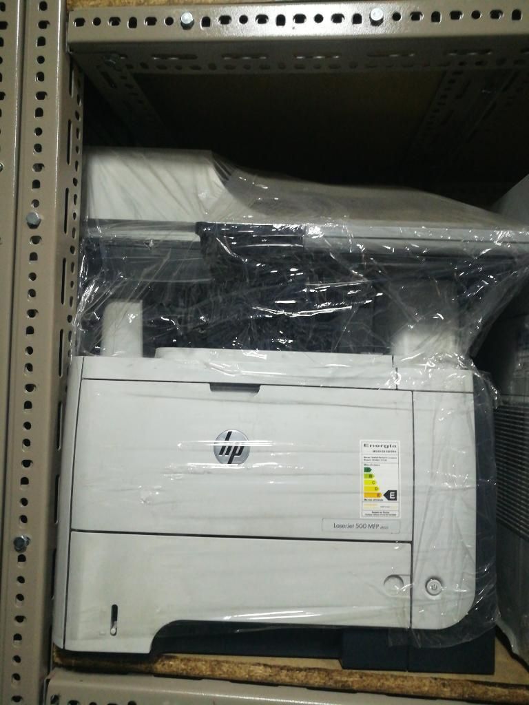 Impresora Hp Laserjer 500 Mfp 525