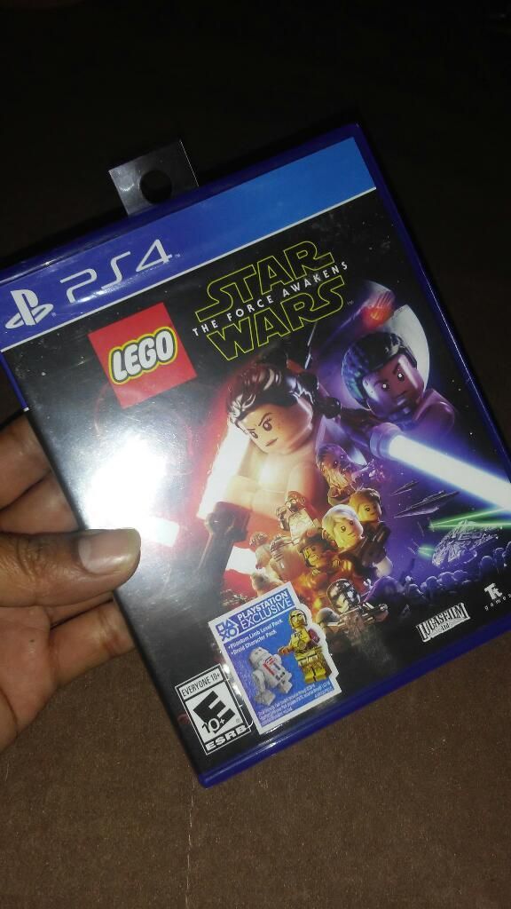 Juego Ps4 Lego Star Wars