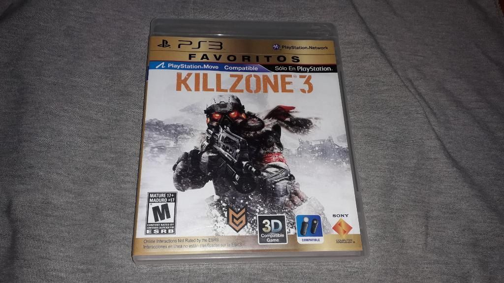 Killzone 3 para Ps3