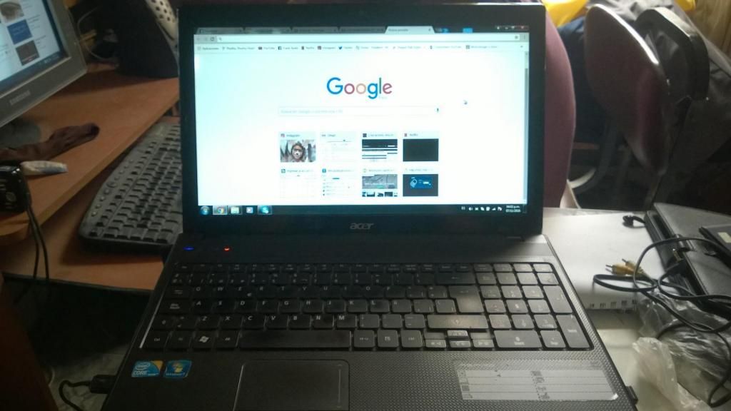 Laptop Acer Aspire  Core I5 Window 7 Original