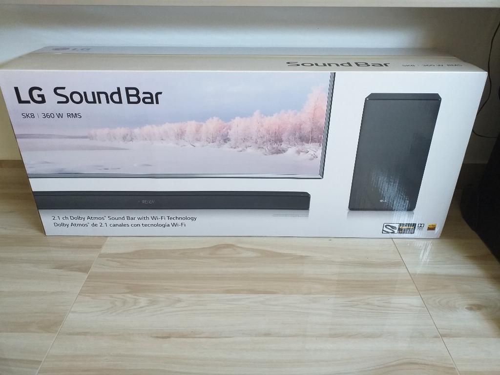 Lg Sound Bar Sk8