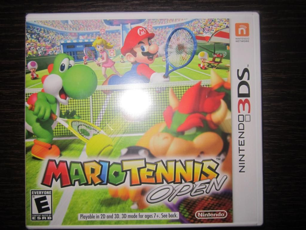 Mario Tennis Open 3ds Nuevo Sellado