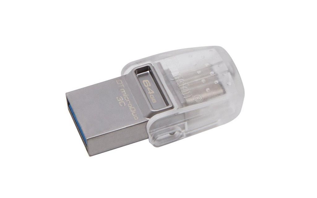 Memoria USB 3.1 OTG Kingston Duo Tipo C 64GB