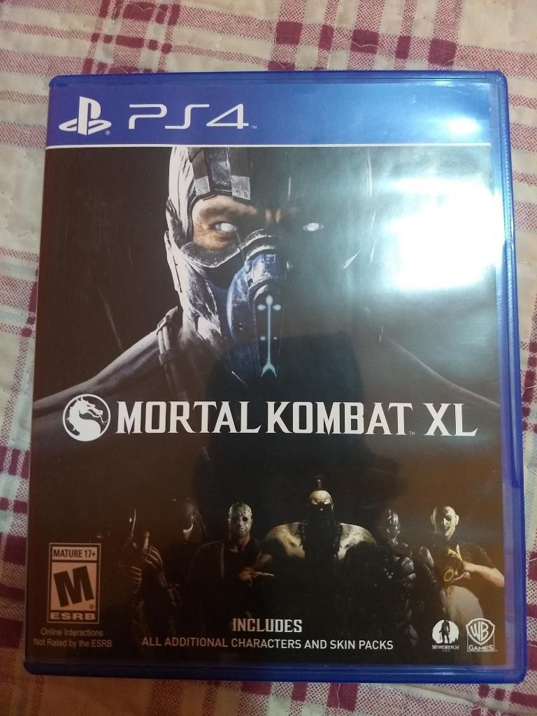 Mortal Kombat Xl Ps4
