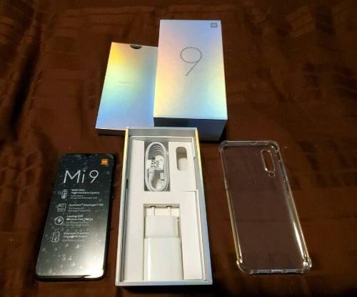 New Xiaomi Mi9 128gb Transparent