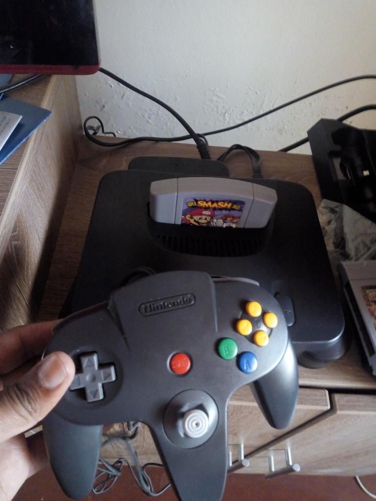 Nintendo 64 Smash Bros
