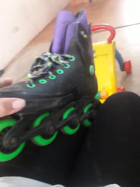 Ocasion Patines Unisex Lineales T 37