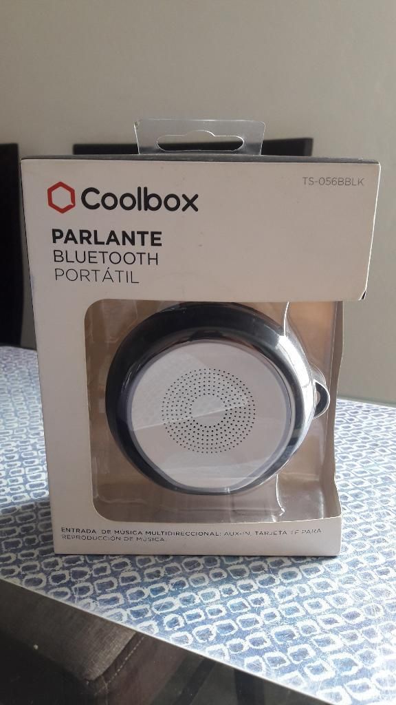 Parlante Bluetooth Coolbox