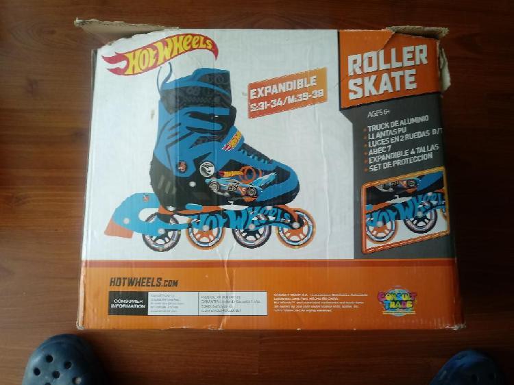 Patines Hot Wheels